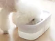 2-in-1 Pet Water Fountain and Food Bowl for Cats and Dogs USB 2.5L