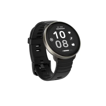 Hammer Watch Ventus Smartwatch, 1.32" AMOLED, GPS, 5 ATM, Black