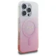 Guess iPhone 16 Pro Max Case IML Glitter Gradient MagSafe, Pink