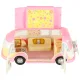 Toy Ice Cream Truck - Camper with Accessories, 30 Pieces