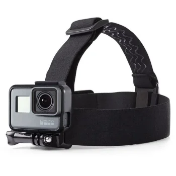 Tech-Protect GA100 Head Mount for GoPro / DJI Action Cameras Black
