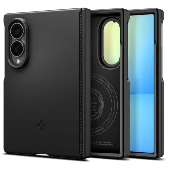 Spigen Air Fit Pro MagSafe dėklas Samsung Galaxy Z Fold 8, juodas