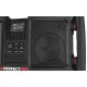 Jobsite Radio PerfectPro ROCKBULL, DAB+, FM, Bluetooth, USB, Black