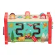 Bibi-inn 8-in-1 Sensory Whack-a-Mole Toy for Toddlers, Pink