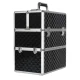 XXL 3D Cosmetic Case and Organizer, Black
