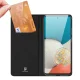 Dux Ducis Skin Pro Wallet Case for Samsung Galaxy A73 with Stand Function, Black