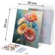 Massido Paint by Numbers 40x50 cm, Flowers
