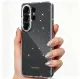Tech-Protect FlexAir Case for Samsung Galaxy S26 Ultra, Clear and Glitter