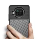 Xiaomi Mi 10T Lite Thunder Series Twill Texture TPU Mobile Phone Cover Case, Black