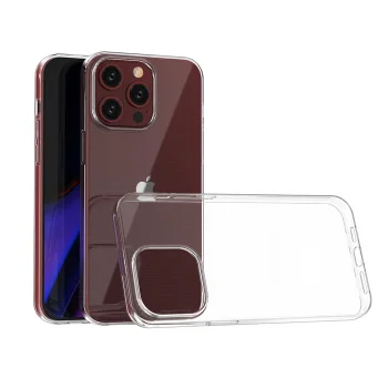 iPhone 15 Pro Max Case Ultra Clear 0.9mm, Transparent