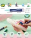 ARRTX Simptap Acrylic Paint Marker Pens with Brush Tip, 48 Colours