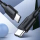 Ugreen US286 USB-C to USB-C Cable 3A 480Mbps 3m, Black