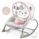 Nukido 705402 Baby Bouncer with Vibration, Pink