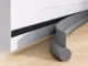 Self-Adhesive Door Draft Stopper, Noise Reduction, 96cm, Grey