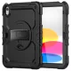 Tech-Protect Solid360 Case for iPad 10.9\" 2022, Black