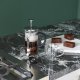 Leopold Vienna French Press Tea Kettle Coffee & tea maker, Glass/Stainless Steel, 1l