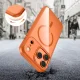 Tech-Protect MagMat MagSafe Case for iPhone 17 Pro Max, Transparent Orange