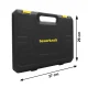 Bauerkraft H-075 Tool Kit in Case, 140 Pieces, Black
