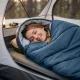Mountain Goat STANDARD Mummy Sleeping Bag Navy Blue