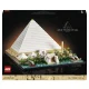 LEGO Architecture 21058 Great Pyramid of Giza