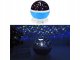 Dream Rotating Night Star Projection Lamp, Blue
