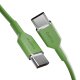Puro ICON USB-C to USB-C Cable 1.5m, Green