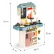 Multistore HC483303 Kids Kitchen with Sound, LED, Water & Steam