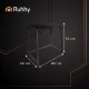 Ruhhy Folding Wooden Desk, Black