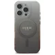 Guess iPhone 16 Pro Max Case IML Glitter Gradient MagSafe, Brown