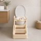 Ecotoys Kids Toilet Seat with Steps and Handles