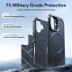 ESR Cyber ​​Kickstand MagSafe Phone Case Cover iPhone 17 - Black
