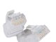 Cat 6 Ethernet Network Cable UTP LAN Patch Cord RJ45 15m, Grey