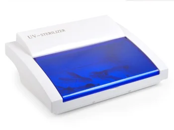 UV-C Sterilizer Box for Salon Disinfection, Blue