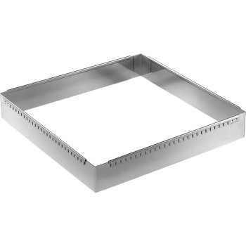 De Buyer 3013.30 Adjustable Patisserie Frame, 30-57 cm