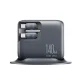 Joyroom Podix JR-TRD01 GaN 140W Desktop Charger with 5 Ports & Retractable Cables - Gray