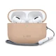 Dėklas Tech-Protect Silicone skirtas AirPods Pro 3, smėlio spalvos