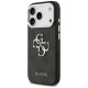 Guess iPhone 17 Pro Case 4G Big 4G Classic Logo, Black