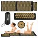 VEOVISION Acupressure Acupuncture Massage Mat with Pillow 130x40cm, Different colors