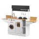 Ricokids RC-836 Wooden Play Kitchen for Kids