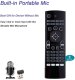 Air Mouse MX3 Pro Backlit Mini Wireless Keyboard Voice Remote Control Best for Raspberry Pi 4 Android Smart Tv Box HTPC...