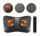 4FIZJO SHIATSU ULTRA+ Heated Neck Massage Cushion Pillow Body Massager, Black