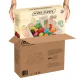 Iso Trade Wooden Play Food for Cutting, 34 Pieces