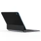 Dux Ducis MK Series Keyboard Case for iPad 10\" (2022) and iPad 11\" (2025), Black