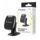 Wozinsky WUMTD Magnetic Car Dashboard Phone Holder - Black