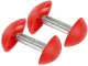 Shoe Stretcher for Tight Shoes, Universal, Red
