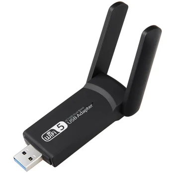 USB Wi-Fi Adapter 1300Mbps Dual Band USB 3.0 (06195)