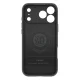Spigen Parallax \"S\" Mag Case for iPhone 17 Pro, Black