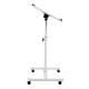 Maclean Mobile Laptop Desk MC-121 W, Adjustable Height, White