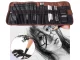 Professional Drawing and Sketching Art Set in Roll-up Case, 29 Pcs