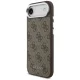 Guess 4G Classic Logo MagSafe Case for iPhone Air, Brown